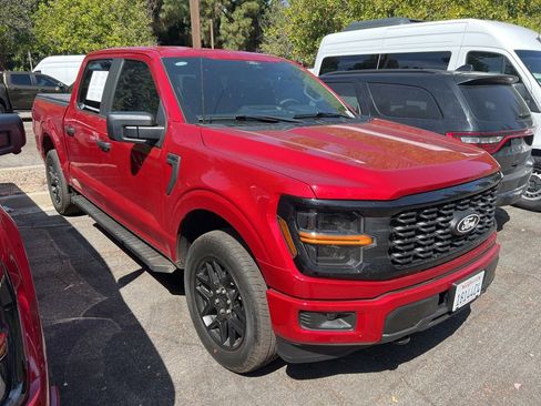 Used 2024 Ford F150 STX w/ STX Black Appearance Package AWD/4WD image 2
