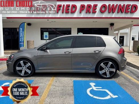 Used 2016 Volkswagen Golf R 4-Door AWD/4WD image 1