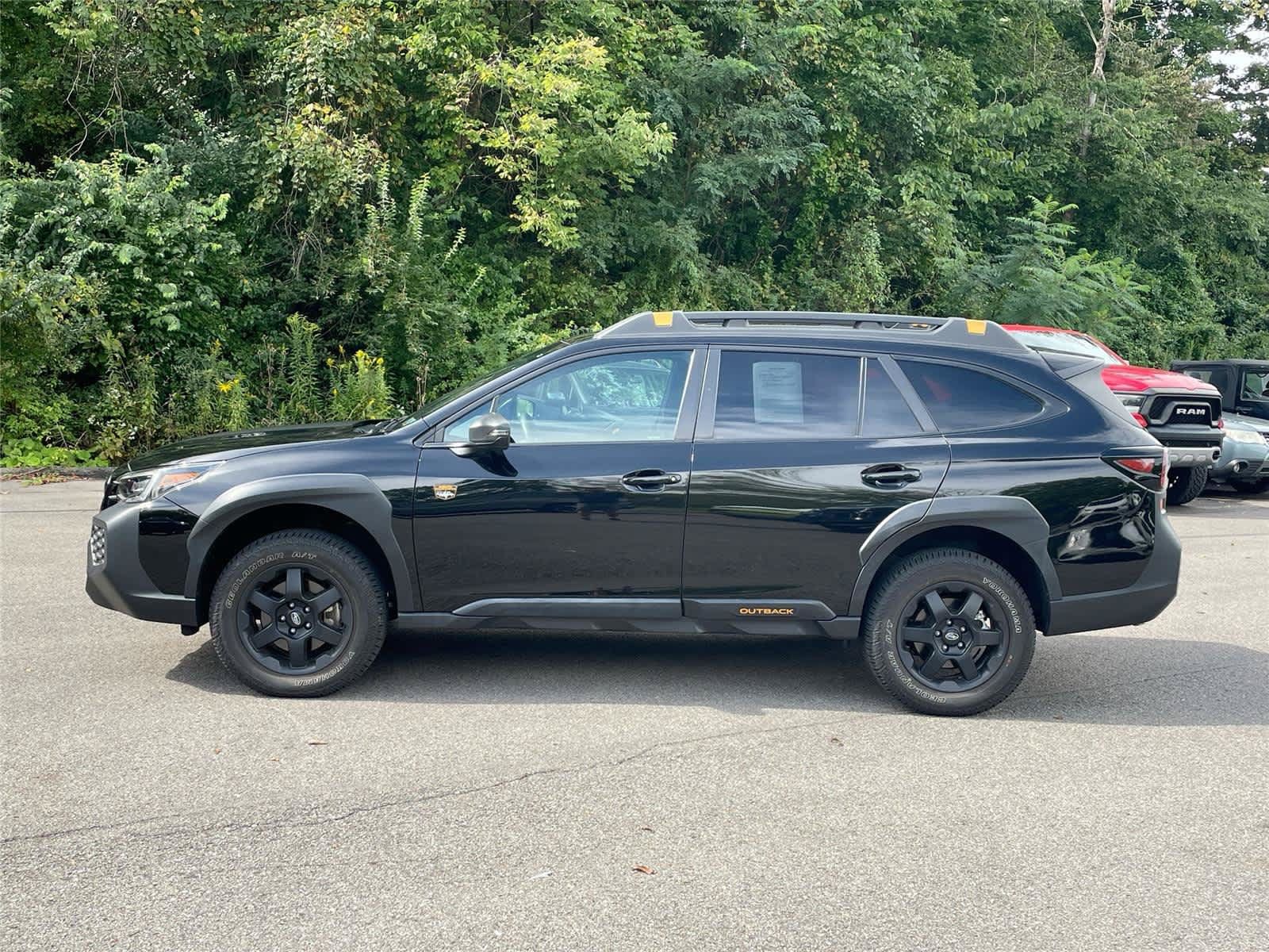 Used 2024 Subaru Outback Wilderness AWD/4WD image 2