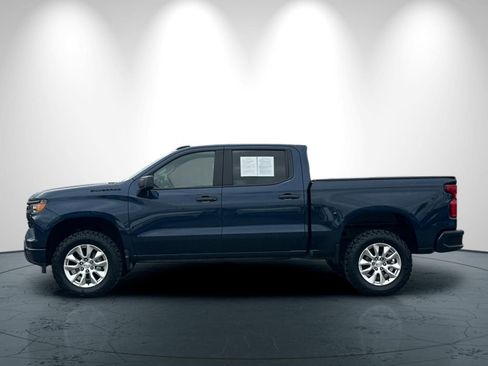 Used 2023 Chevrolet Silverado 1500 Custom w/ LPO, Dark Essentials Package image 7