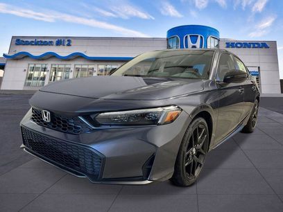 New 2026 Honda Civic Sport