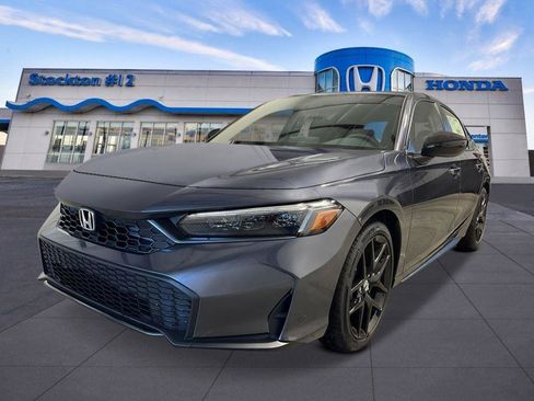 New 2026 Honda Civic Sport image 1
