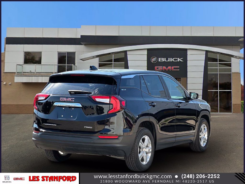 Used 2023 GMC Terrain SLE AWD/4WD image 6
