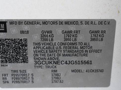 Used 2018 Chevrolet Silverado 1500 W/T w/ WT Convenience Package image 33