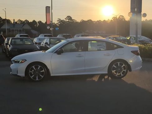 New 2026 Honda Civic Sport Touring image 2