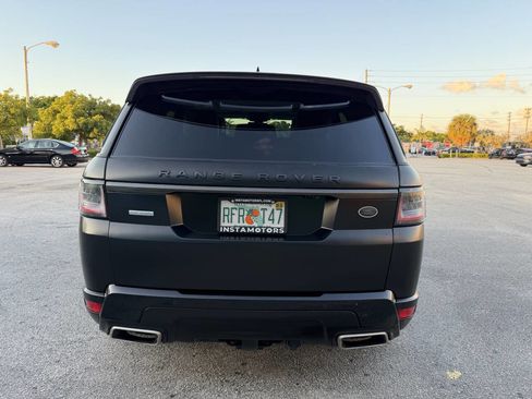 Used 2018 Land Rover Range Rover Sport Autobiography image 5