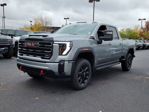 New 2026 GMC Sierra 2500 AT4 w/ AT4 Premium Plus Package image 7