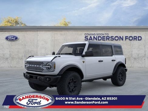 New 2026 Ford Bronco Badlands AWD/4WD image 1
