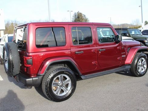 Used 2021 Jeep Wrangler Unlimited Sahara w/ LED Lighting Group image 28