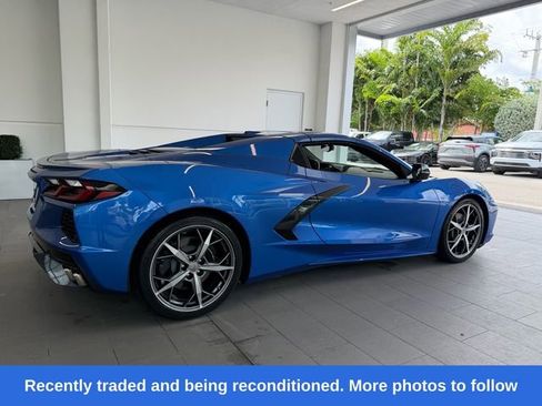 Used 2022 Chevrolet Corvette Stingray Preferred Conv w/ Battery Protection Package RWD image 11