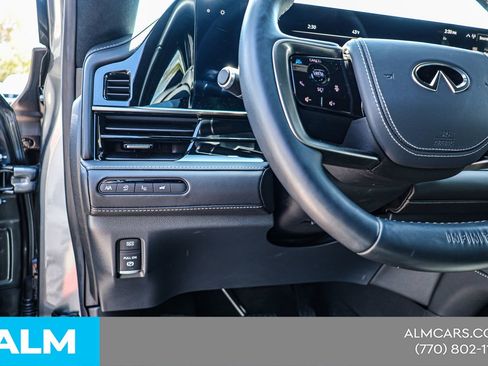 Used 2025 INFINITI QX80 Autograph w/ Premium Cargo Package image 21