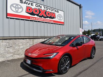 Certified 2023 Toyota Prius XLE