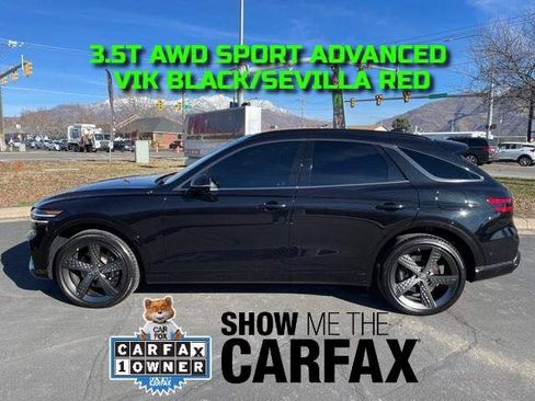 Used 2024 Genesis GV70 3.5T Sport w/ Sport Advanced Package image 1