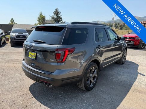 Used 2018 Ford Explorer Sport w/ Equipment Group 401A AWD/4WD image 7