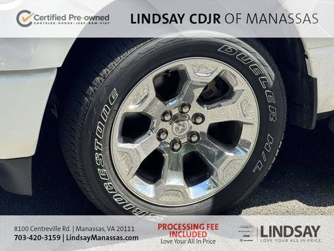 Used 2022 RAM 1500 Big Horn AWD/4WD image 10