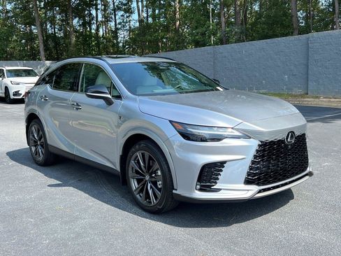 New 2026 Lexus RX 350h w/ Convenience Package AWD/4WD image 3