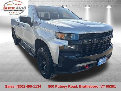 Used 2020 Chevrolet Silverado 1500 Custom Trail Boss w/ Custom Convenience Package image 9