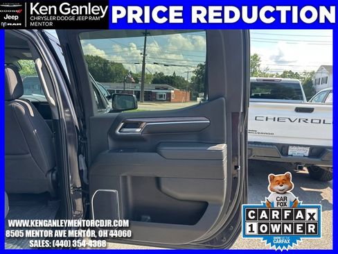 Used 2024 Chevrolet Silverado 1500 LT Trail Boss w/ Protection Package AWD/4WD image 23