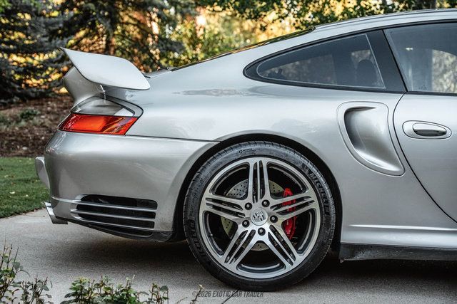 Used 2002 Porsche 911 Turbo AWD/4WD image 10