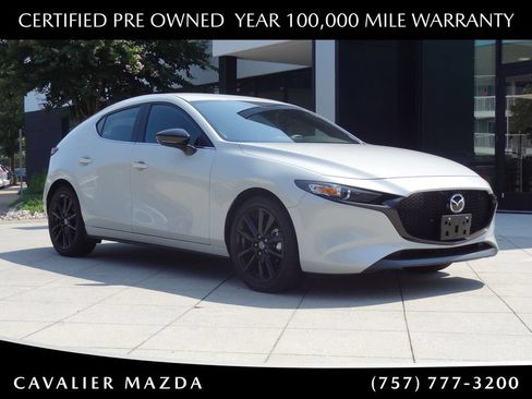 Certified 2026 MAZDA MAZDA3 s Sport FWD image 1