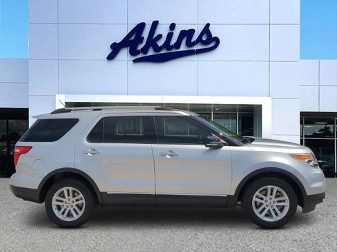 Used 2015 Ford Explorer XLT w/ Equipment Group 202B FWD image 1
