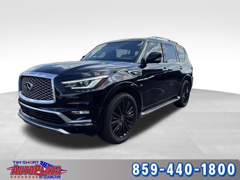 Used 2019 INFINITI QX80 Limited AWD/4WD image 1
