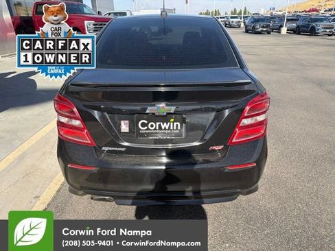 Used 2020 Chevrolet Sonic LT w/ Convenience Package FWD image 6