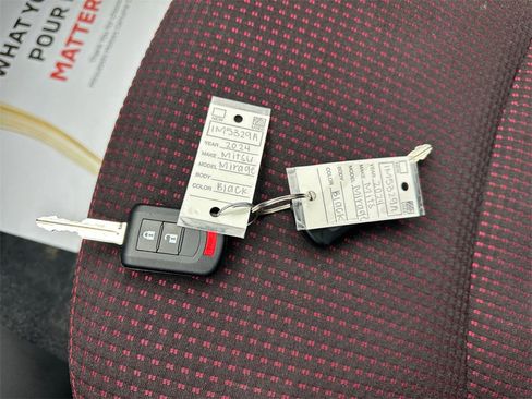 Used 2024 Mitsubishi Mirage G4 Black Edition image 32