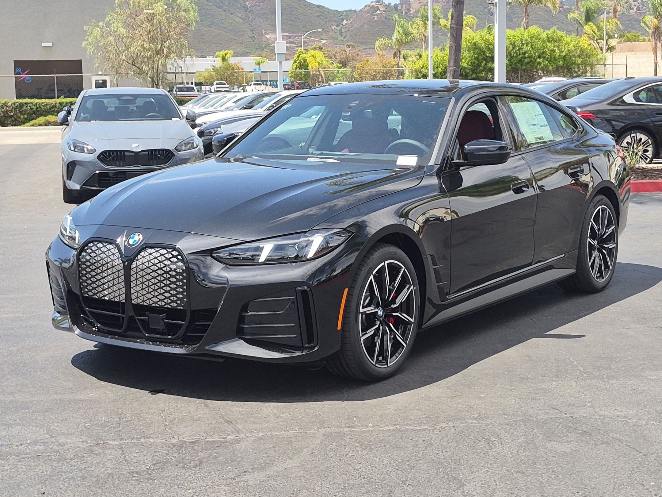 New 2026 BMW i4 eDrive40 w/ M Sport Package RWD image 5