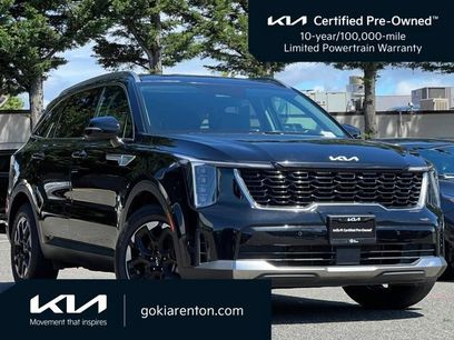 Certified 2024 Kia Sorento S