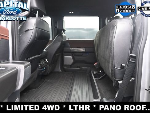 Used 2023 Ford F150 Lariat w/ Equipment Group 502A High AWD/4WD image 11