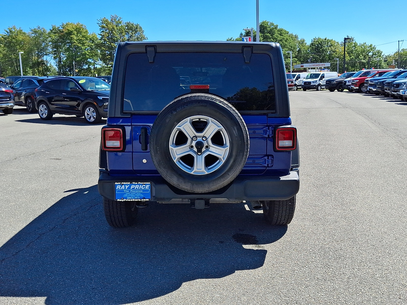 Used 2020 Jeep Wrangler Unlimited Sport S AWD/4WD image 5
