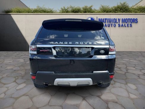 Used 2017 Land Rover Range Rover Sport HSE Dynamic image 5