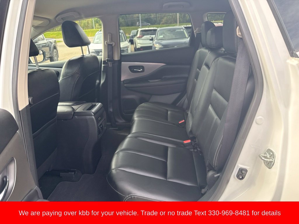 Used 2024 Nissan Murano SV w/ SV Midnight Edition Package AWD/4WD image 39