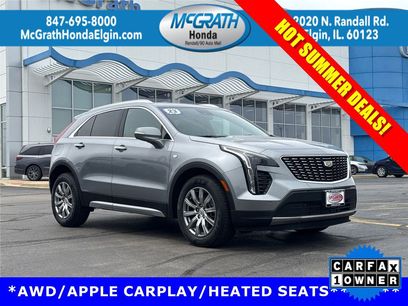 Used 2023 Cadillac XT4 Premium Luxury w/ Cold Weather Package
