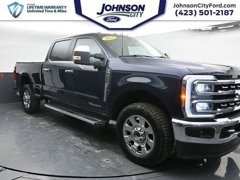 Used 2023 Ford F350 Lariat w/ Chrome Package image 1