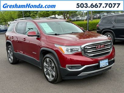 Used 2018 GMC Acadia SLT