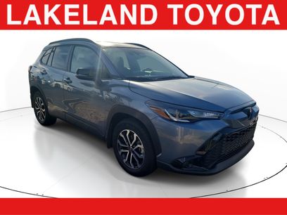 Used 2025 Toyota Corolla Cross AWD Hybrid