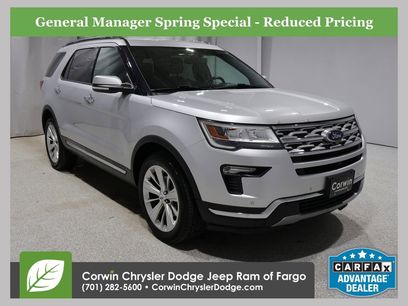 Used 2019 Ford Explorer Limited w/ Class III Trailer Tow Package