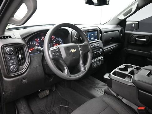 Used 2025 Chevrolet Silverado 1500 Custom AWD/4WD image 12