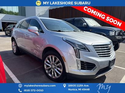 Used 2017 Cadillac XT5 Platinum w/ Driver Assist Package