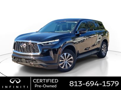 Certified 2023 INFINITI QX60 Pure