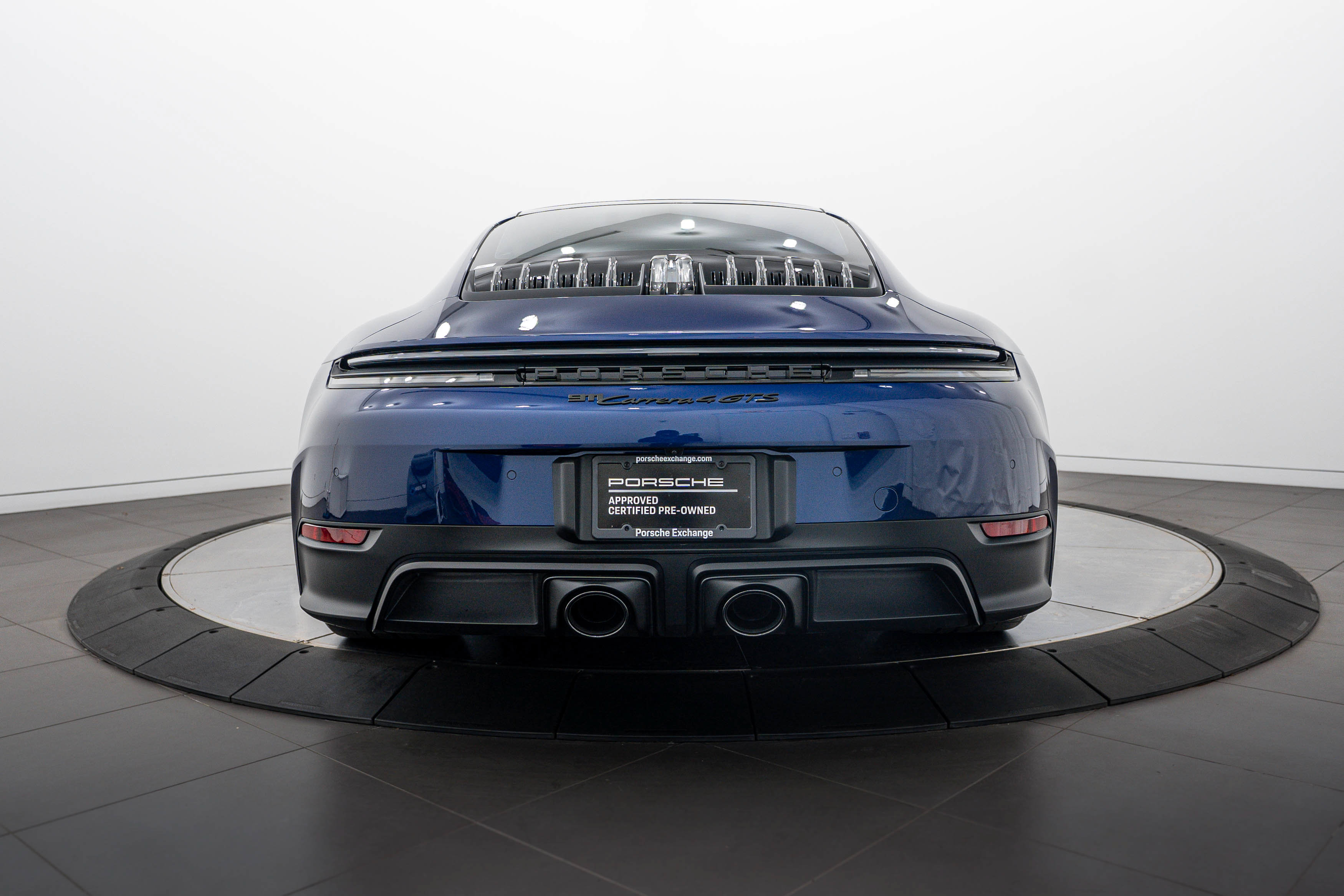 Certified 2026 Porsche 911 Carrera 4 GTS AWD/4WD image 6