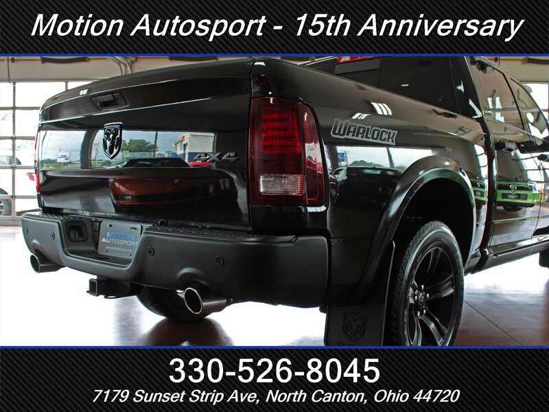 Used 2021 RAM 1500 Warlock AWD/4WD image 11