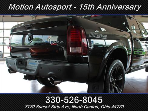 Used 2021 RAM 1500 Warlock AWD/4WD image 11