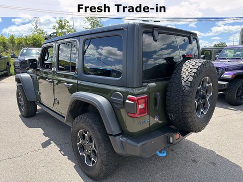 Certified 2023 Jeep Wrangler Unlimited Rubicon 4xe w/ Dual Top Group AWD/4WD image 9