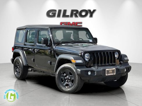 Used 2023 Jeep Wrangler Unlimited Sport AWD/4WD image 1