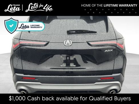 New 2026 Acura ADX FWD image 7