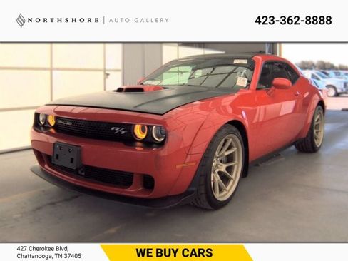 Used 2020 Dodge Challenger R/T Scat Pack RWD image 1