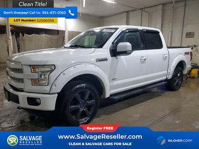 Used 2016 Ford F150 Lariat w/ Equipment Group 501A Mid